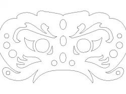 Daruma Mask
