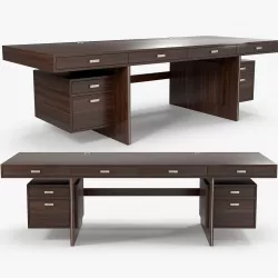 Davidson London - Winston desk 3D model