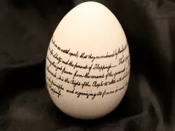 Declaration of Independence for Egg-Bot