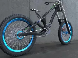 Descenso Bike by Erin PL