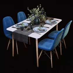 Dining Table 3D model