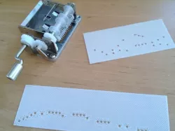 DIY melody strips creator