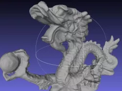Dragon 583.000 polygons