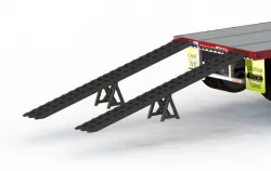 Drop Deck Trailer Ramp System