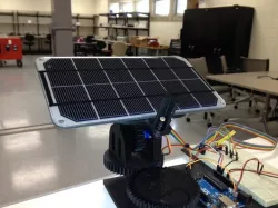 Dual Axis Solar Tracker