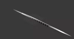 dual spear 3D model