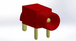 EEG Jack Right-Angle 1.5mm
