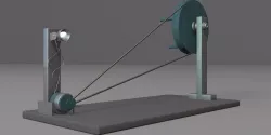 Electric Generator 3D model
