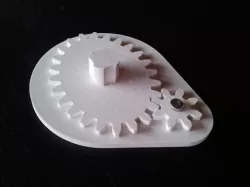 Elliptic Gear
