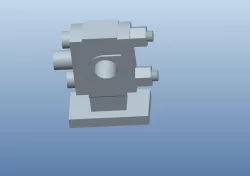 ENGINE CROSS HEAD