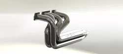 Exhaust V8 Type Engine