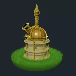 FANTASY OBSERVATORY 3D model