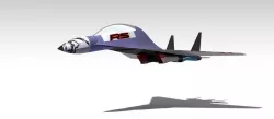 fighter jet