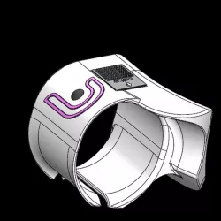 finger trackball mouse
