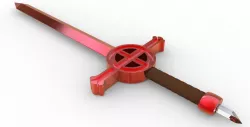 Finn's Demon Blood Sword