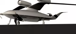 Fire fighting drone 'FIREFLY'
