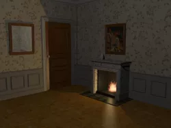 Fireplace