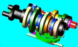 Five speed gearbox