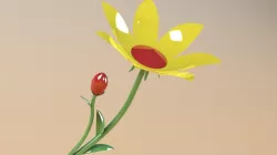 flower 3d