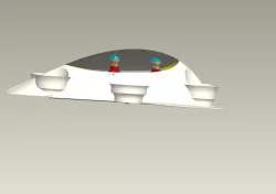 Flying car concept by Mr. Kanak Gogoi