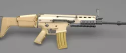 fn scar 3D model