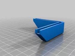Foot Back 3d-plexi-printer