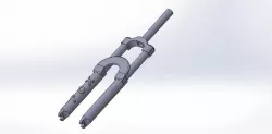 Fox replica forks