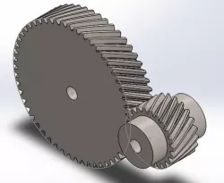 Gear and Pinion