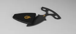 Gerber Push Dagger