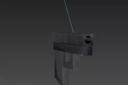 Glock 3D model