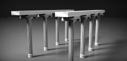 Greek pillar