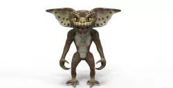 Gremlin Low-poly  3D model