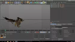 Griffin Unity Game AR VR Model Low Poly Design Low-poly  3D model