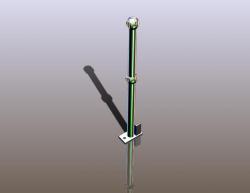 handrail stanchion 3d models 【 STLFinder