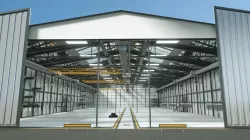 Hangar 3D model