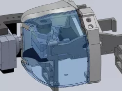 Hector robot shoulder