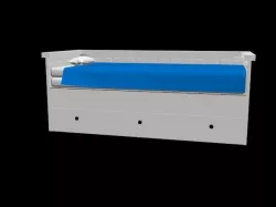 Hemnes Ikea Bed 3D model