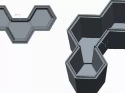 Hex Bento Box