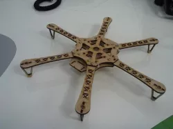 Hexacopter Frame