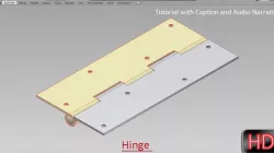 Hinge (Autodesk Inventor 2012)