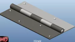 Hinge (Pro E Wildfire 5.0)