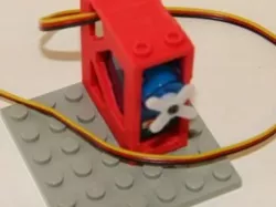 HiTEC HS-55 Micro Servo Brick Side Mount