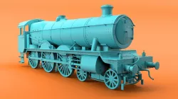 Hogwarts Express 3D model