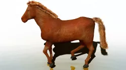 Horse 3D model