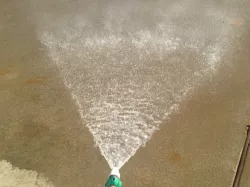 Hose Nozzle Fan Spray