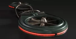 HOVERBOARD 3D model