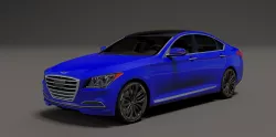 Hyundai Genesis 2015 3D model