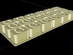 Indianapolis Colts Ice Cube Tray