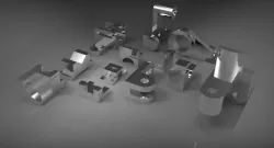 Industrial machine parts
