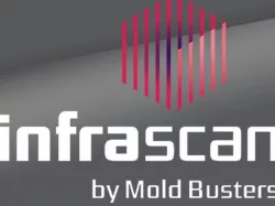 InfraScan - 3D Printable Logo